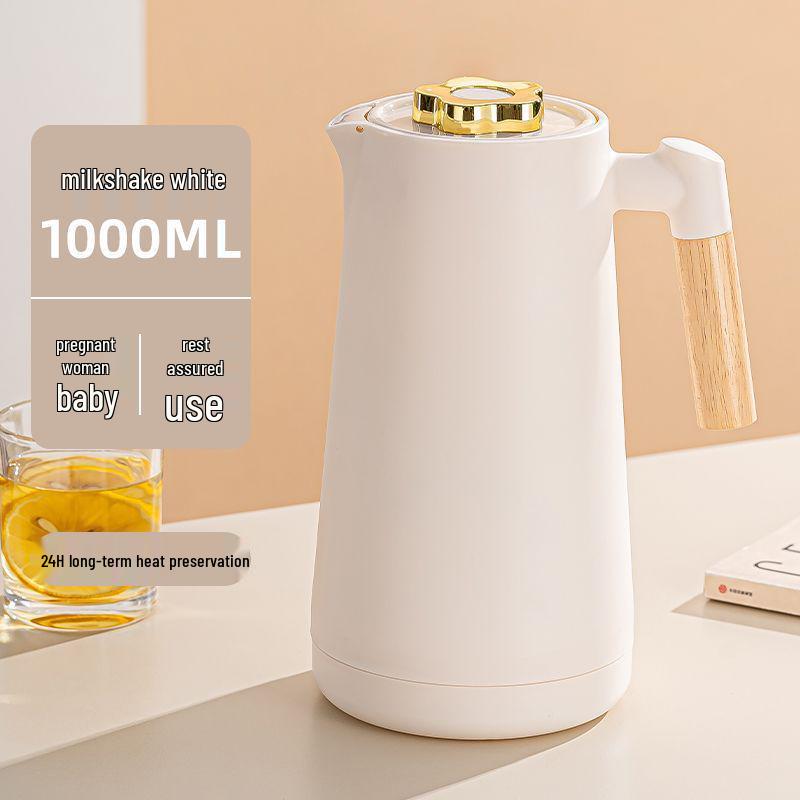 

2025 High-Capacity Insulated Water and Tea Kettle - New Thermos Flask for Home Upgraded Flagship - Thickened & Antibacterial