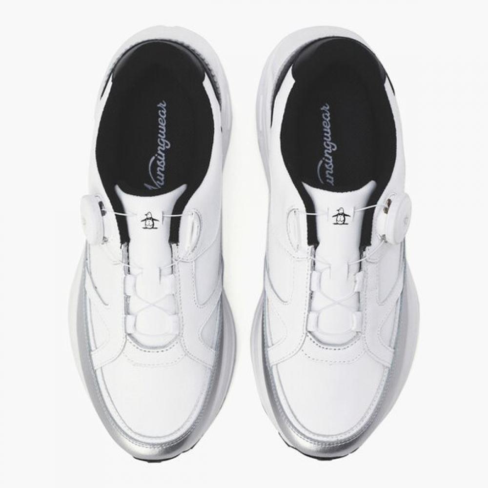 MunSingwear Women S SpikeleSS ShoeS White Black mr122SSh12