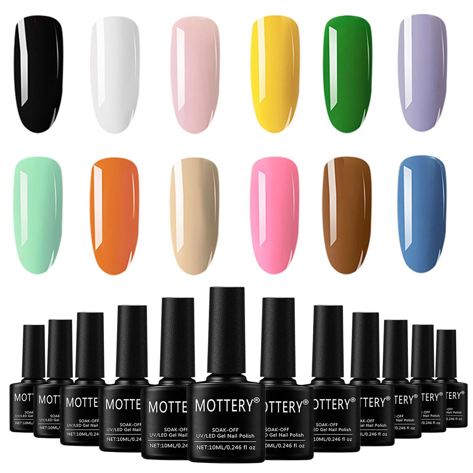 

Набор цветов клея для лака для ногтей Укрепление герметизирующего слоя