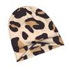 ZLIENSZUS Adult Brown Leopard Print Beanie Hat - Stylish Suitable for Streetwear, Layering Winter Outfits, Cozy Fall & Weekend Fashion, Brown Leopard,