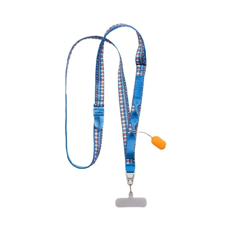 Ergonomic Phone Lanyard Camera Neck Strap Quick Disconnects Buckles Woven Nylon Cord Perfect for Outdoor Activity Travel