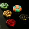 Luminous Luminous Fidget Spinner Rotator Design Gyroscope Toy Creative Spinning Top  Kids Gifts