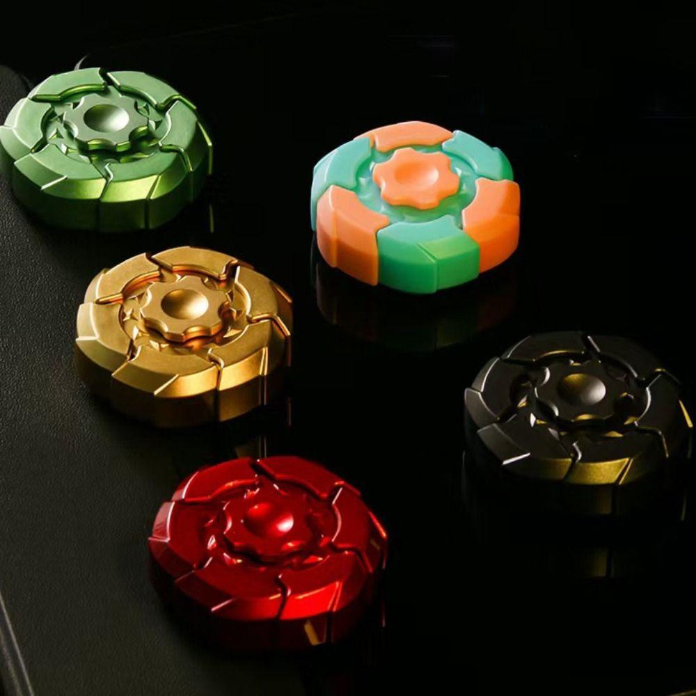 Luminous Luminous Fidget Spinner Rotator Design Gyroscope Toy Creative Spinning Top Kids Gifts