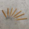 210mm 7PCS Roll Pin Punch Tool Set Alloy Steel for Workshop Use Precise Punching and Industrial Maintenance Tasks