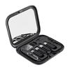 USB Type C To USB C Cable 60W 4 In 1 Mini Data Cable Set Storage Box Fast Charging Charger Mobile Phone Holder For