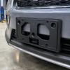 License Plate Bracket, Black ABS Front Mount, Plate Support for 2017-2019 Vehicle Application, Replaces HO1068124 191275377604 with Screw Point Design