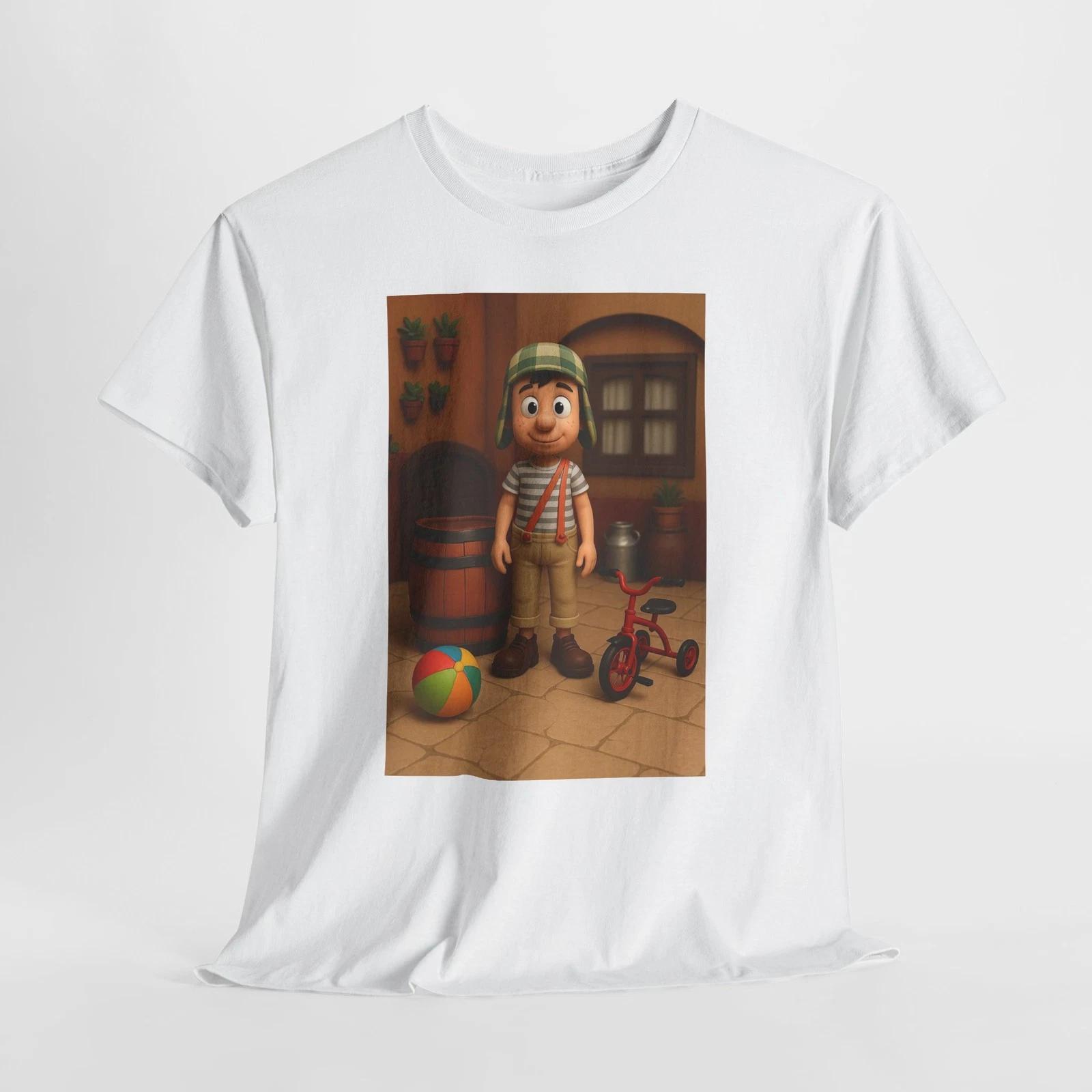 

El chavo del 8 Playful Character Tee Kids Shirt, Birthday Gift, Fun Casual L