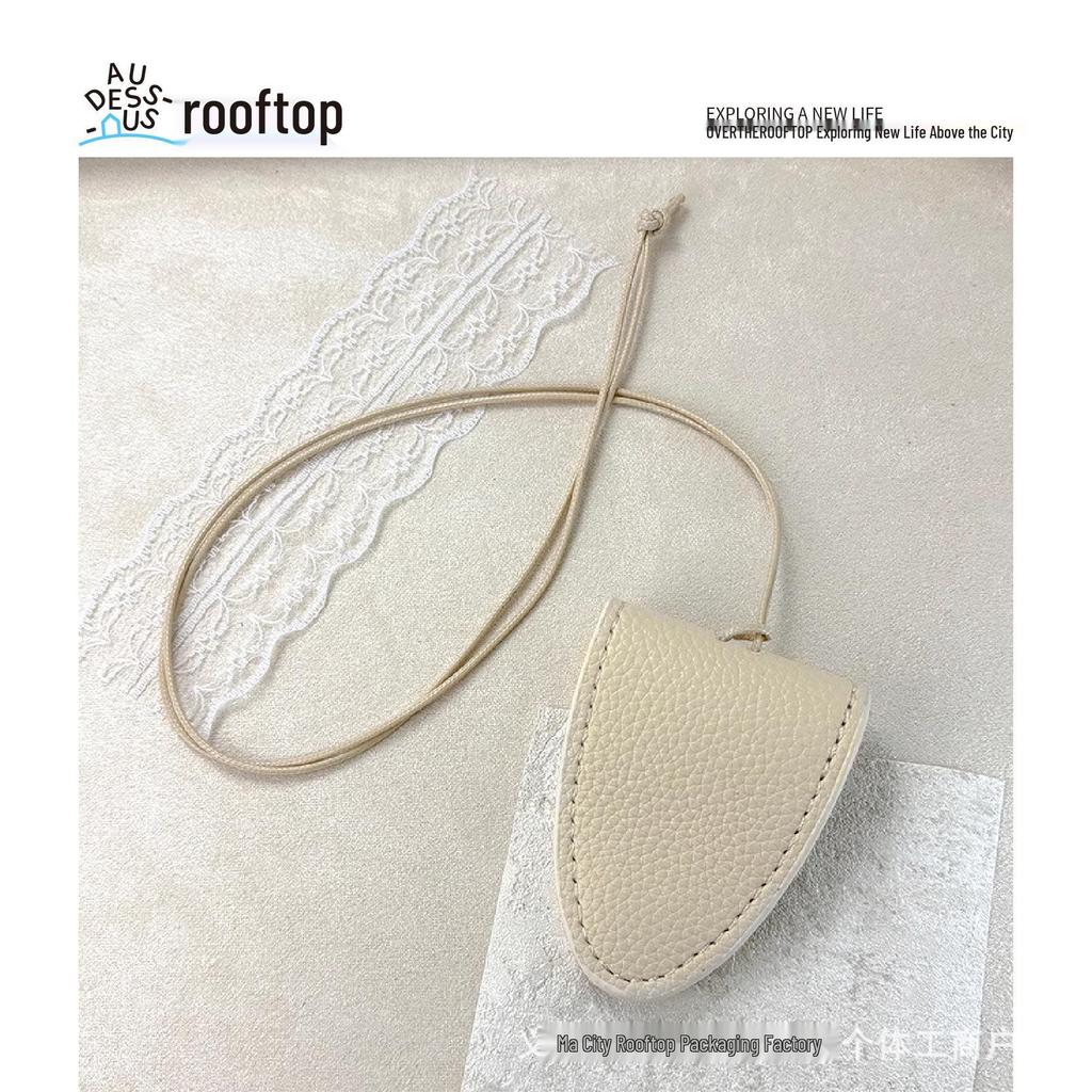 Leopard Print Suede Magnetic Eyeglass Necklace Chain