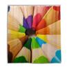Splashing Graffiti Shower Curtain Fluid Rainbow Color Paint Style Polyester Waterproof Fabric Bath Curtains For Art Home Decor