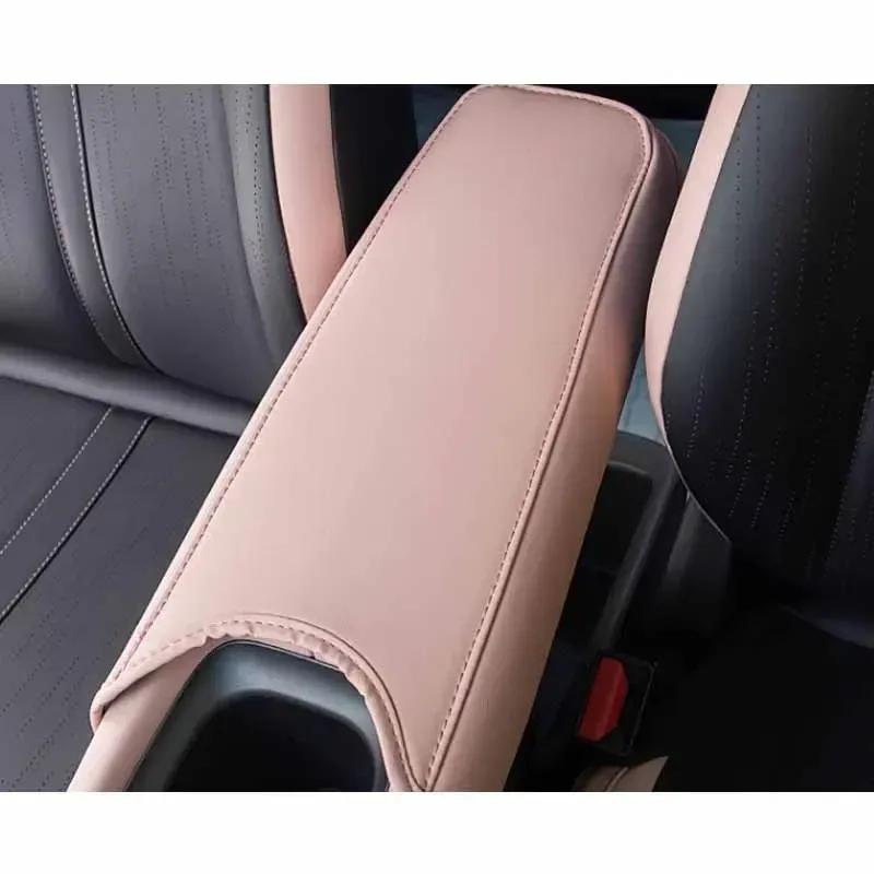 For BYD Seagull -2024 Car Armrest Box Protective Cover Fit All-inclusive Center Panel Cover Anti-dirty Pad