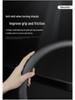 Nappa Leather Ultra-Thin Breathable Steering Wheel Cover for Mercedes C260L/E300L/GLC300L/GLB20