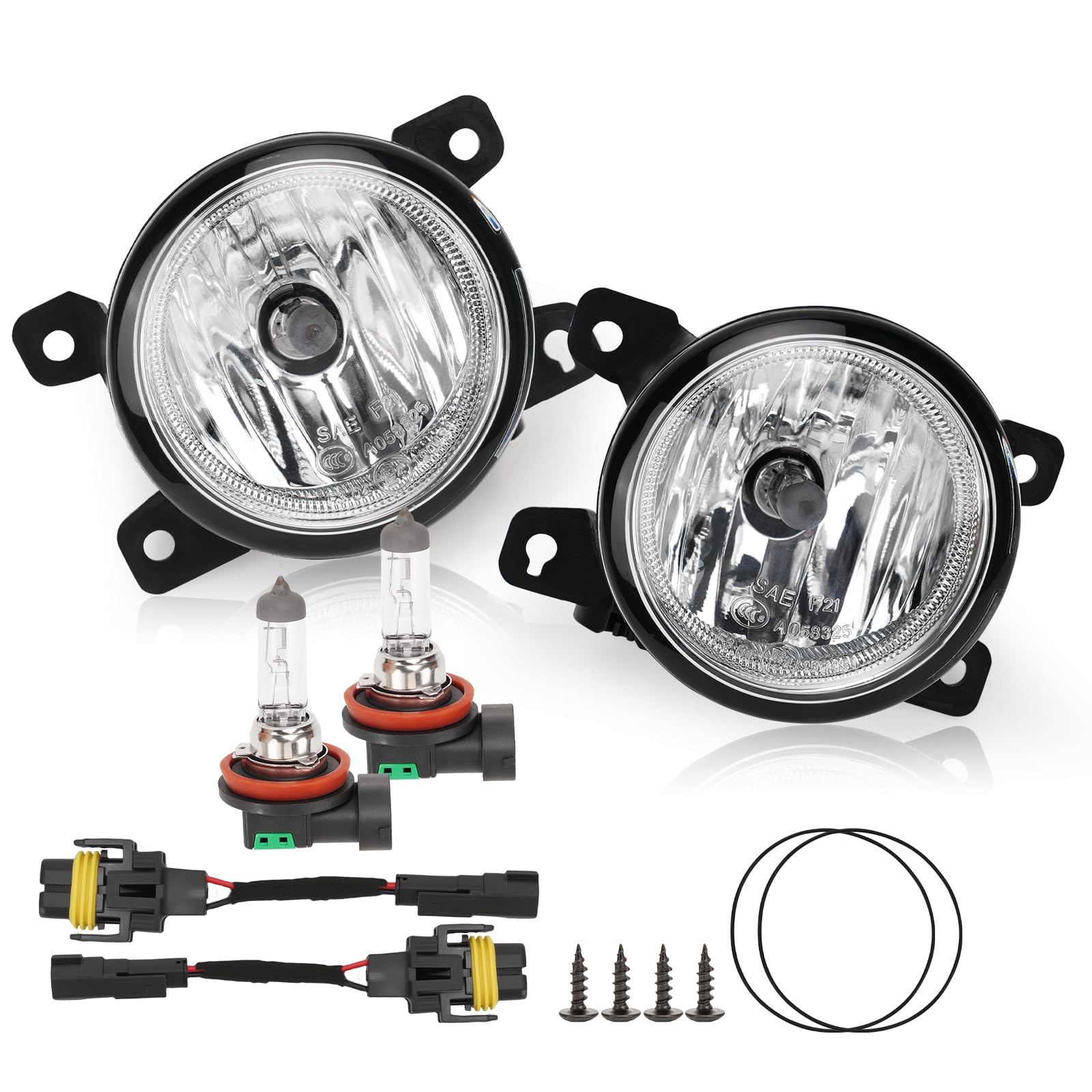 

Блок противотуманной фары BORDAN для Honda Stepwgn Civic FL1 Fit GR закаленное стекло для дорожных условий L1B на H8 идентичная форма без модификаций регулируемый ударопрочный пылезащитный