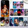 Luffy One Piece Neue High-End Cover Handyhülle für Redmi Note 8 9 Pro Max 9S 9T 9C NFC 8T 10A A4 A5