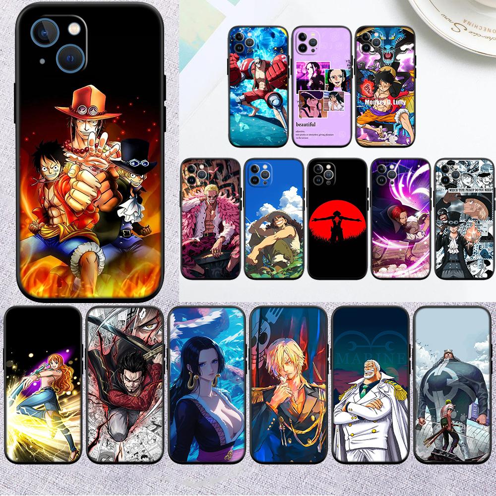 Luffy One Piece Neue High-End Cover Handyhülle für Redmi Note 8 9 Pro Max 9S 9T 9C NFC 8T 10A A4 A5