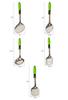Trifri 5 Pcs Kitchen Utensils Stainless Steel Cooking Utensil Set Chef’s Kitchen Tools Slotted Turner