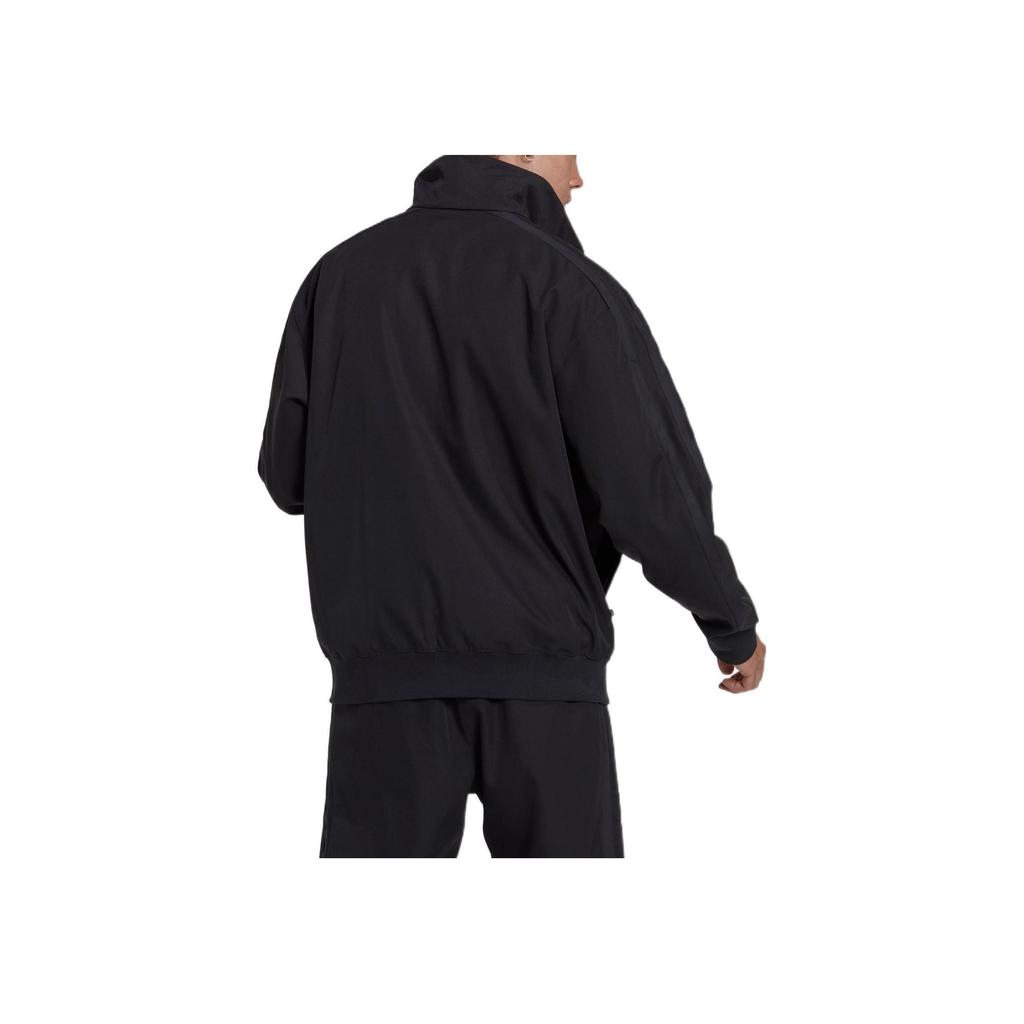 Adidas Firebird FW22 Tailored Stand Collar Track Jacket Unisex Jackets Black HK2914