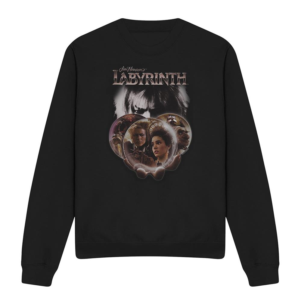 Labyrinth Unisex Adult Globe Sweatshirt