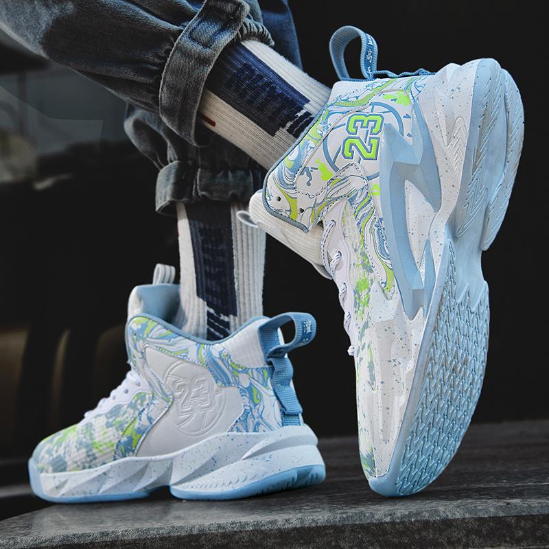 

Спортивная обувь для баскетбола для студентов и молодежи Обувь для взрослых и детей Спортивная обувь для детей тренировочного возраста Практичная обувь Кроссовки для цементного грунта для мужчин 45