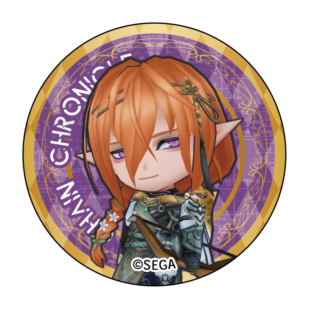 Chain Chronicle Trading Can Badges Vol.3 12-Piece Box