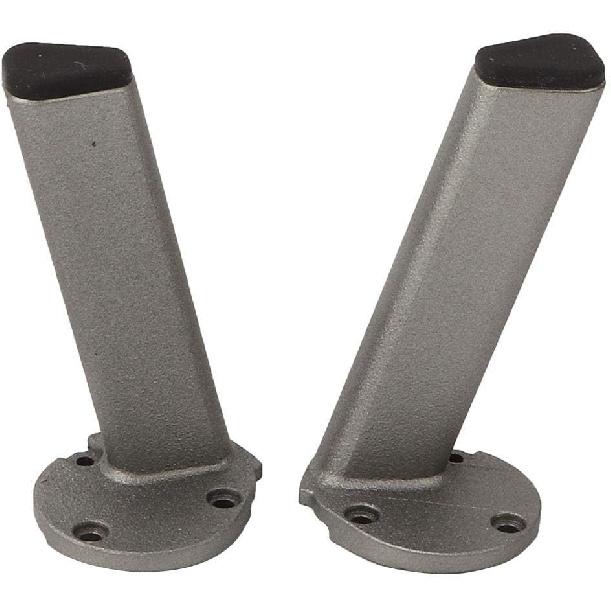 Dilwe Landing Gear Leg, Front Rear Bracket Repair Parts Compatible for DJI Mavic PRO(4 Pieces-Platinum Color)