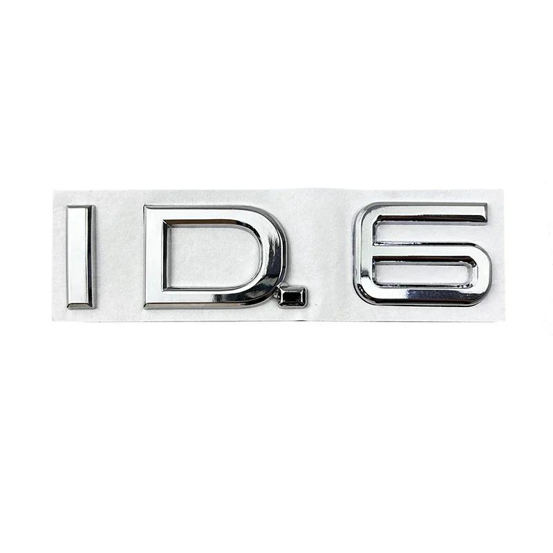 1Pc Car Body Emblem Trunk Badge Sticker For ID.3 4 5 6 BORA GOLF JETTA MK4 PASSAT SCIROCCO SR36 TIGUAN TOUAREG