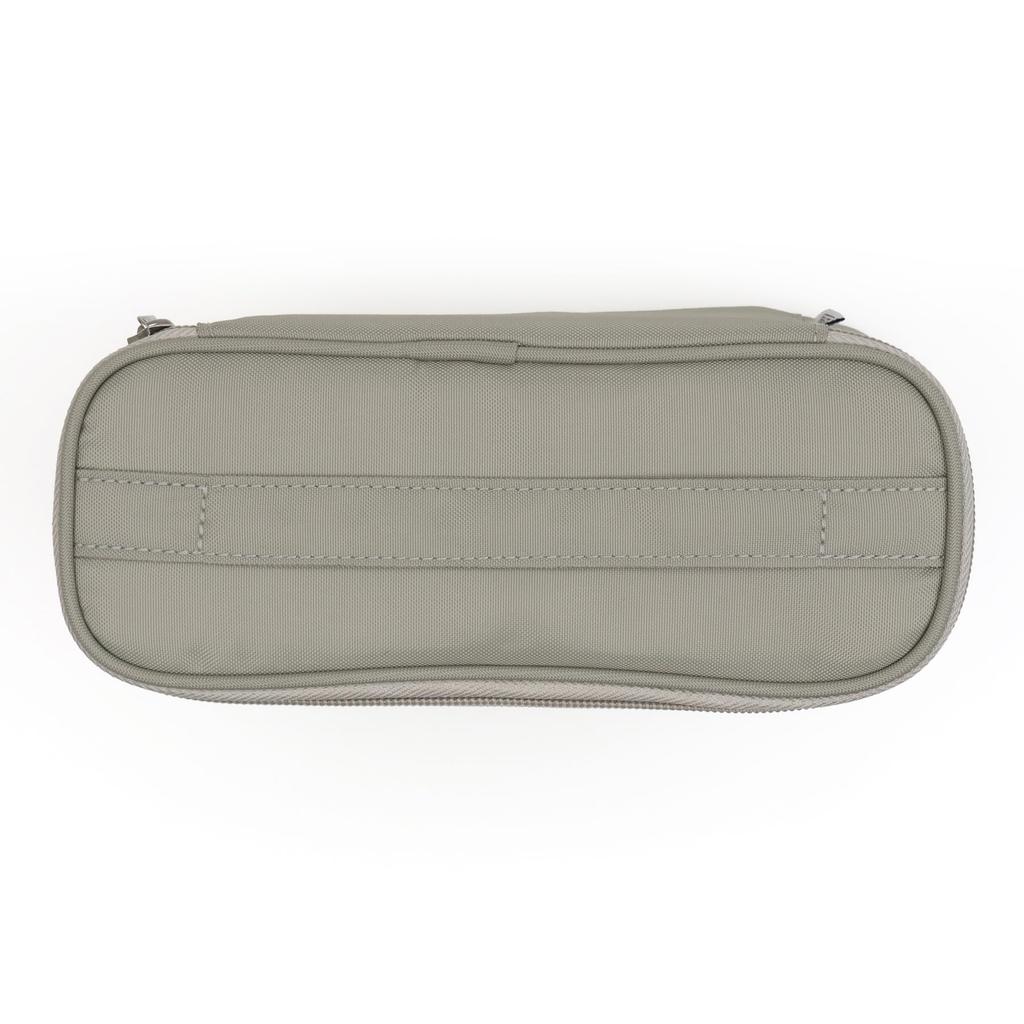 GEL-COOL Fit Slim Insulated Single-Tier Lunch Box Case, W19 X D7 X H13cm (Slim Fit), Gray, Product Code: 0102-0347