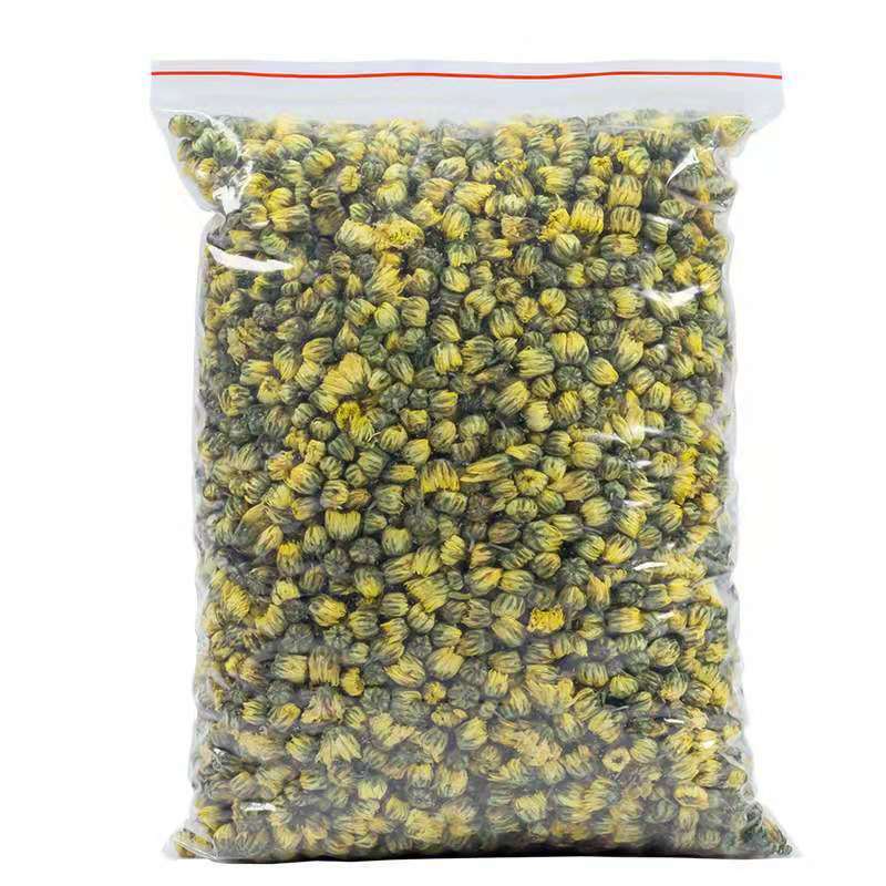 Чай с цветочными бутонами фетальной хризантемы King Tongxiang — фото 4