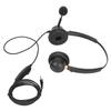 H600D‑2.5‑MV Customer Service Headset Support Volume Adjustment Telephone Headset with Noise Reduction Microphone