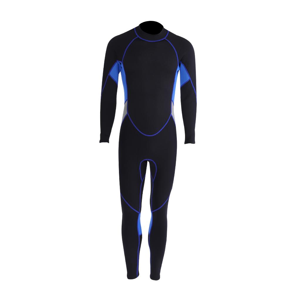 3mm Long sleeved Pants Thermal Thickened Swimming Snorkeling Diving Suit SurfingWetsuit