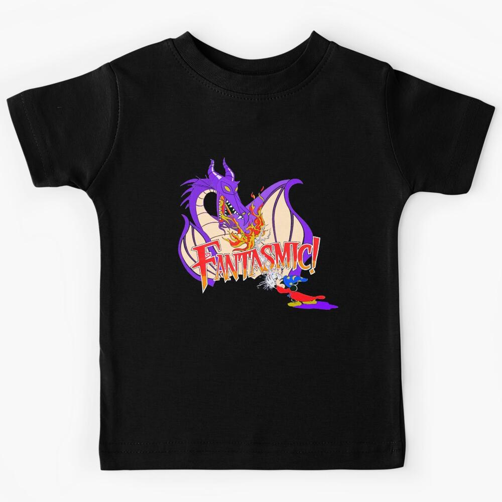 Fantasmic dragon old design Kids T-Shirt 160