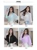 Women's Summer 2023 Lightweight Chiffon Sun Protection Cardigan - Thin, Loose Long Sleeve Shirt Coat