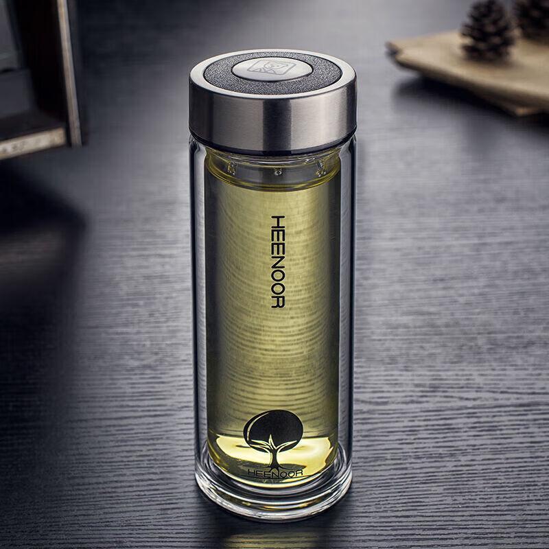 Xinuo Double-Wall Borosilicate Glass Tea Cup 180ml