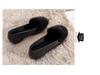 Damen 2025 Nerzfell Mokassins Loafer, Winter Samt Spitz Zehen Ballerinas, Große Größe 41