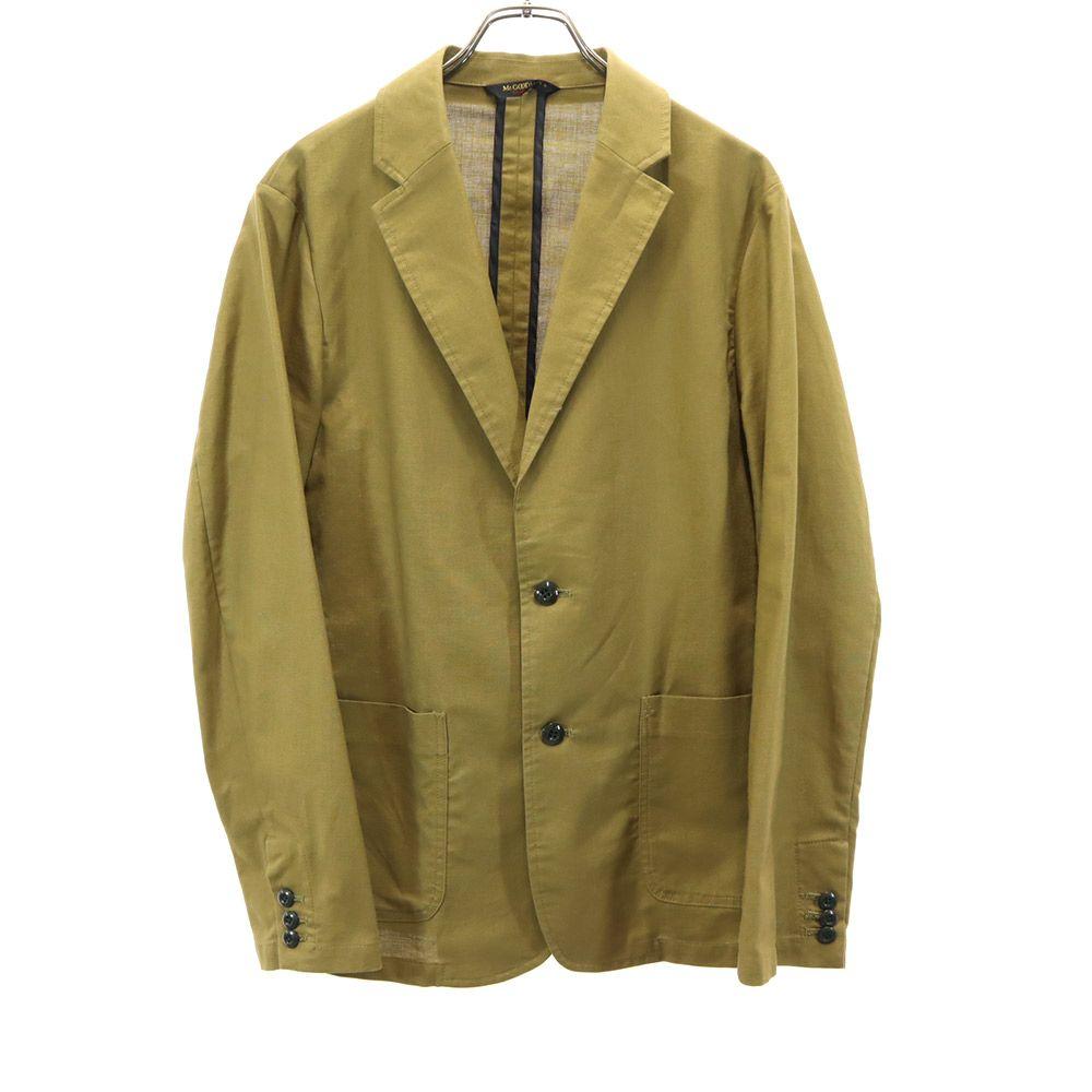 Mr.GOODMAN&PARTNERS made in Japan suit Setup M Brown tailored jacket Men's Used