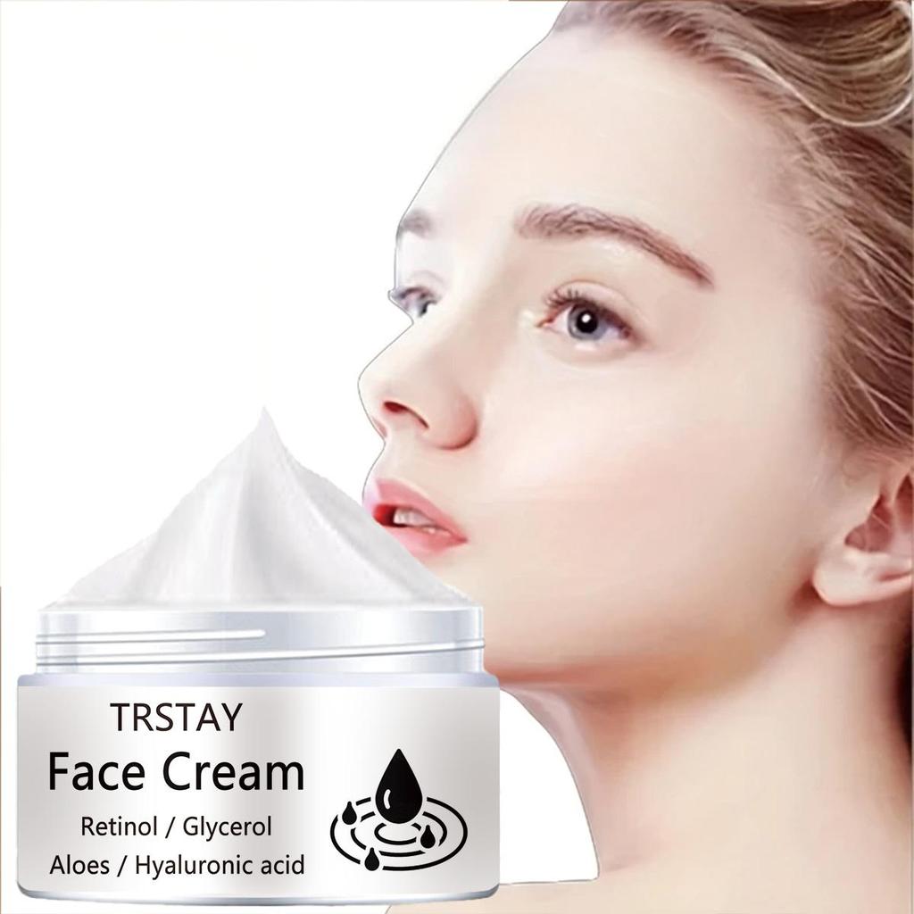 Face Cream Glycerin Aloe Gel, Moisturizing and Brightening Skin, Whitening and Moisturizing, Repairing Damaged Skin Moisturizer