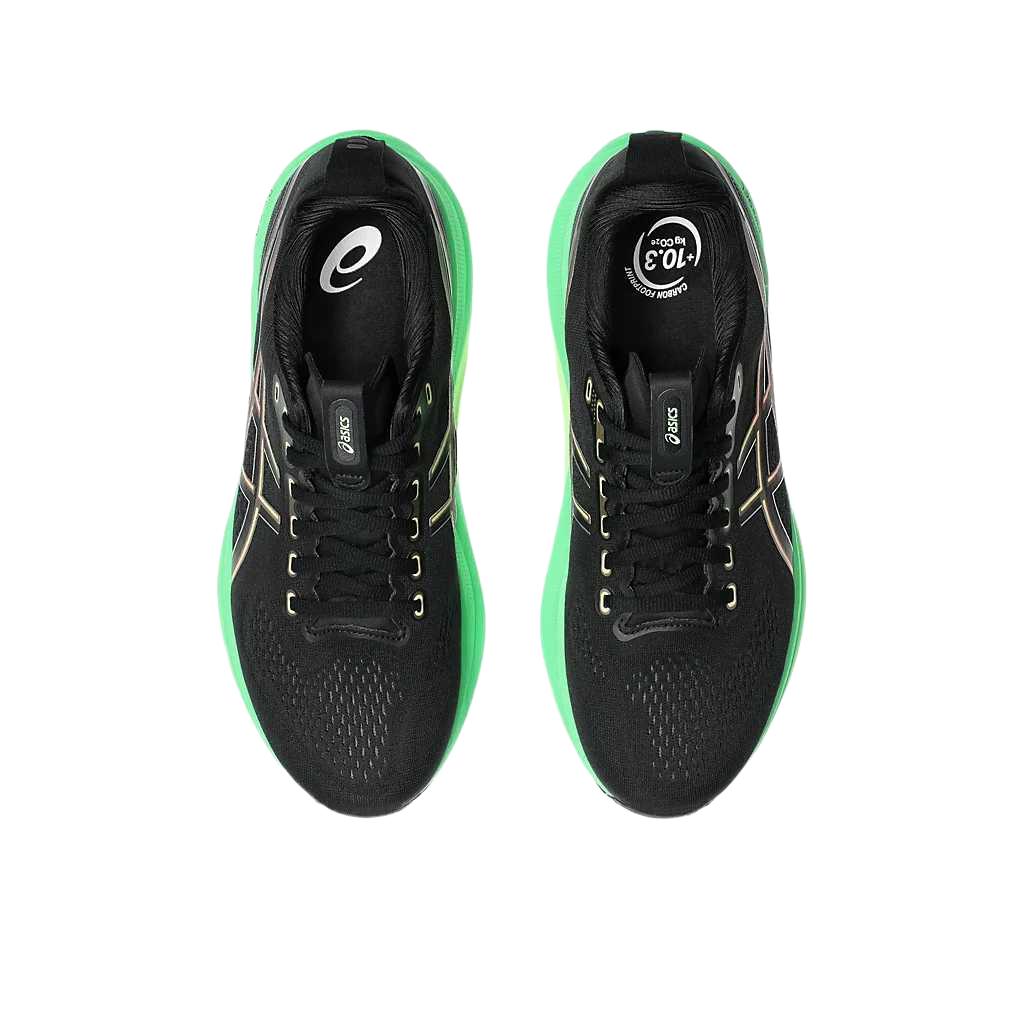 Asics Gel-Kayano 32 Schnürschuh Runde Zehenpartie Mesh Dämpfung Atmungsaktiv Stützend Low-Top Laufschuhe Herren Sneaker 1011C052-004