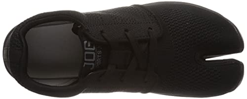 Margo Tabi-Style Shoes, Barefoot Air Cushion, for Training, Fitness, Running, and Sports Jog, Unisex, Adult, Black, Size 27.0 cm, 2E