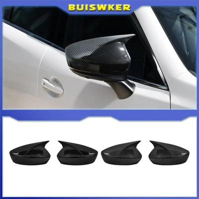 Car Accessories Rearview Mirror Cover Caps For Mazda 6 Atenza 2016~2025 Reverse Mirror Shell Case Shell Housing