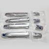 Chrome Exterior Door Handle Cover Trim and Door Bowl Cap for Mitsubishi Outlander 2007-2020 Lancer 2008-2017 RVR ASX Outlander Sport 2011-2021