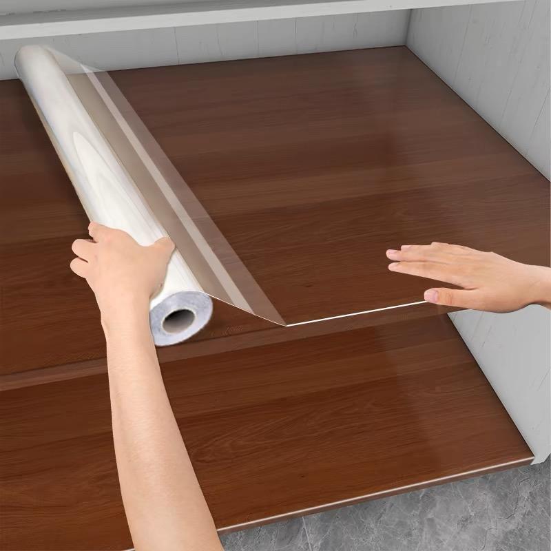 45cm Statische Aufkleber Kinderzimmer Küche Zuhause Wandaufkleber Transparent Statische Wanddekoration Schutzfolie