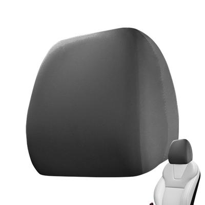 Car Headrest Cover Seat Accessories Car Pillow Cover Rest Protective Case Easy Install Universal