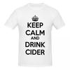Keep Calm And Drink On Alcohol Bar Party Pub Funny Trending T Shirts Graphic Y2k Unique Quality Unisexs Wounisex Tshirt Tops