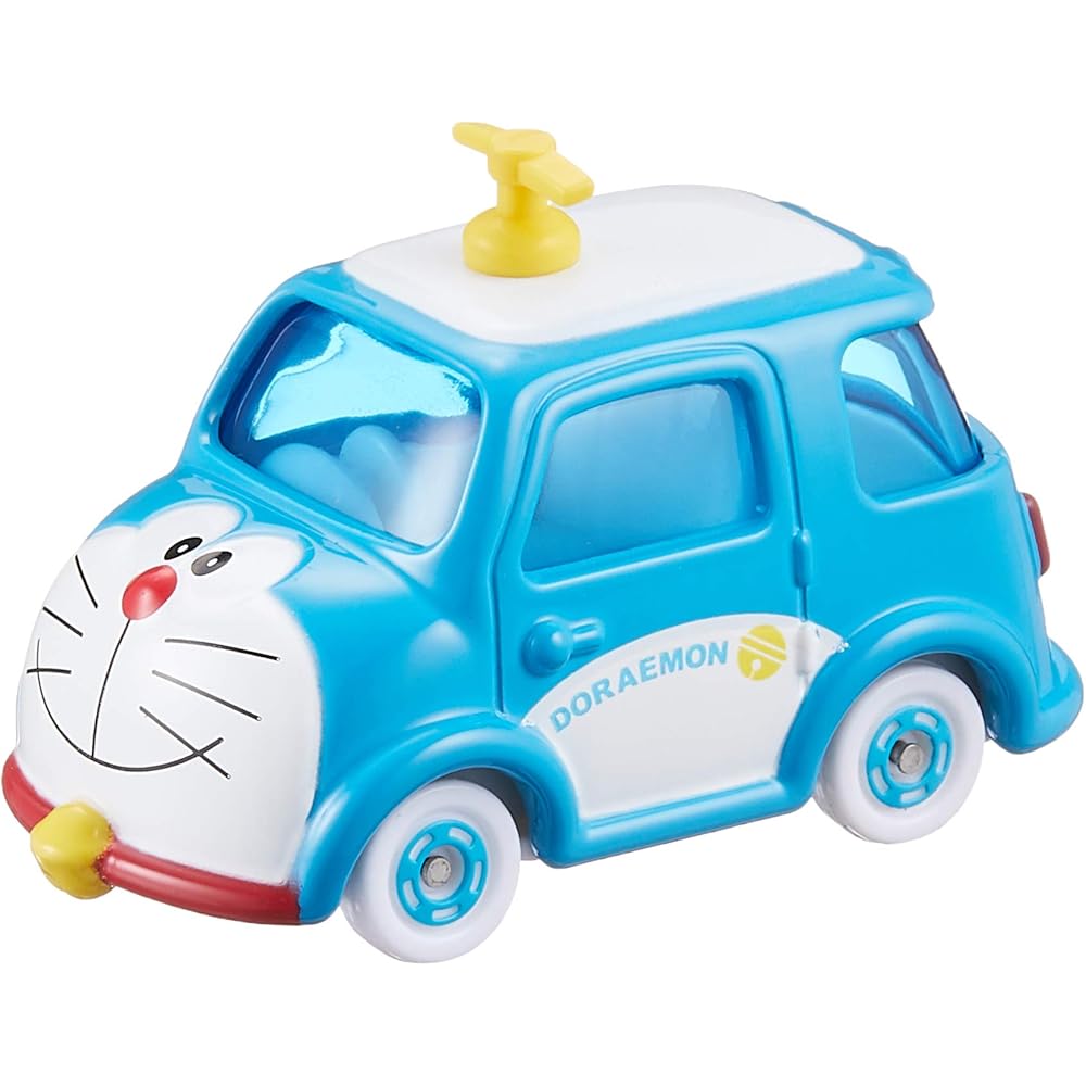 Tomica Dream Tomica No.143 Doraemon Die-Cast Toy Vehicle Collectible Model
