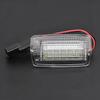 1PC LED Door Courtesy Interior Warning Light For Toyota Fortuner Innova Hilux Vigo Revo Camry Corolla Car Decoration Light