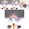 Adorable Doors Floor2 Moth Plush Toy For Gaming Enthusiasts Soft And Colorful