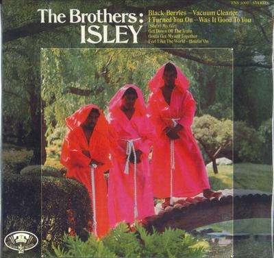 Disque vinyle ISLEY BROTHERS The Brothers Isley TNS3002 TNeck Buddah US SoulFunk