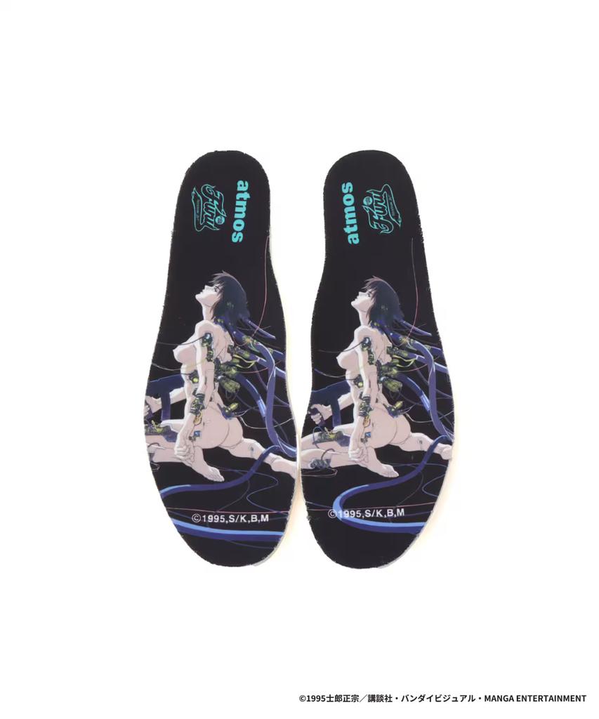 100249524 Atmos Ghost In the Shell A Reebok Instapump Fury 94 Black (Men's)