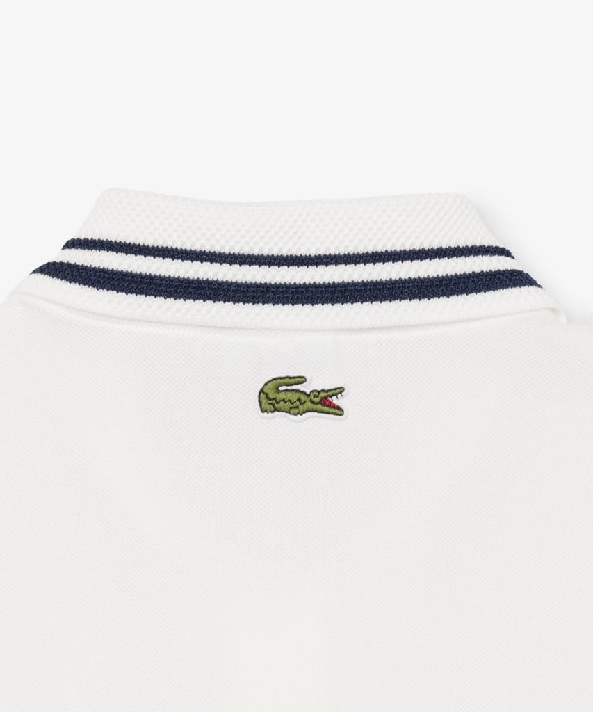 LACOSTE Women'S Roland Garros Tennis Pique Polo Shirt Pf0582-56G 70V