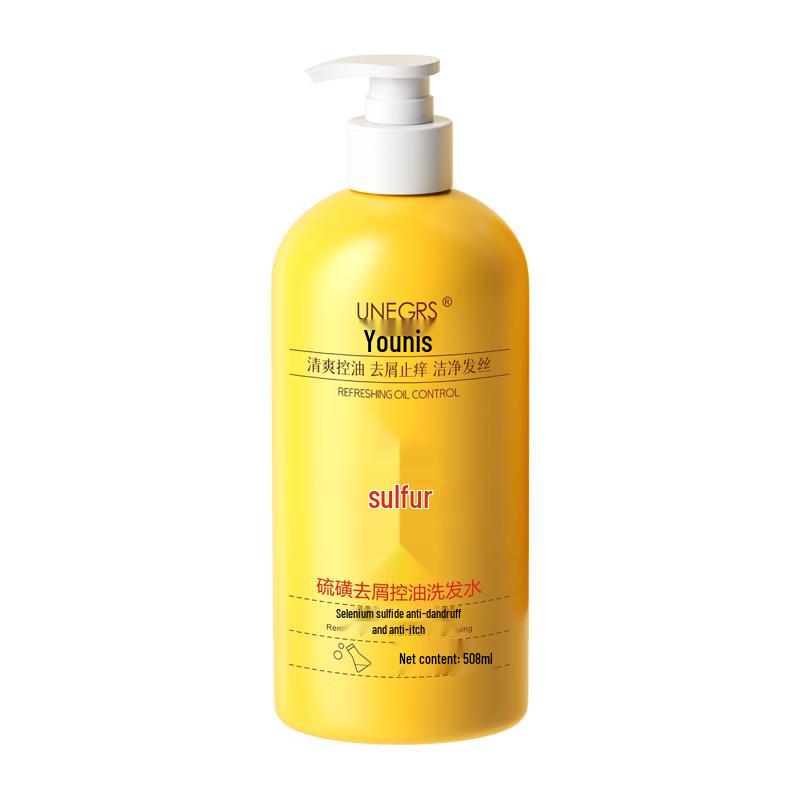 

BEAUTY NOTES Sulfur Anti-Dandruff Shampoo & Body Wash