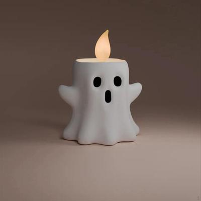 Kandelaar Geest Sculptuur Feest Hars Modern Huis Verjaardagscadeau Miniatuur Slaapkamer Halloween